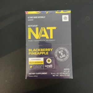 Brand new sealed Prüvit keto os nat